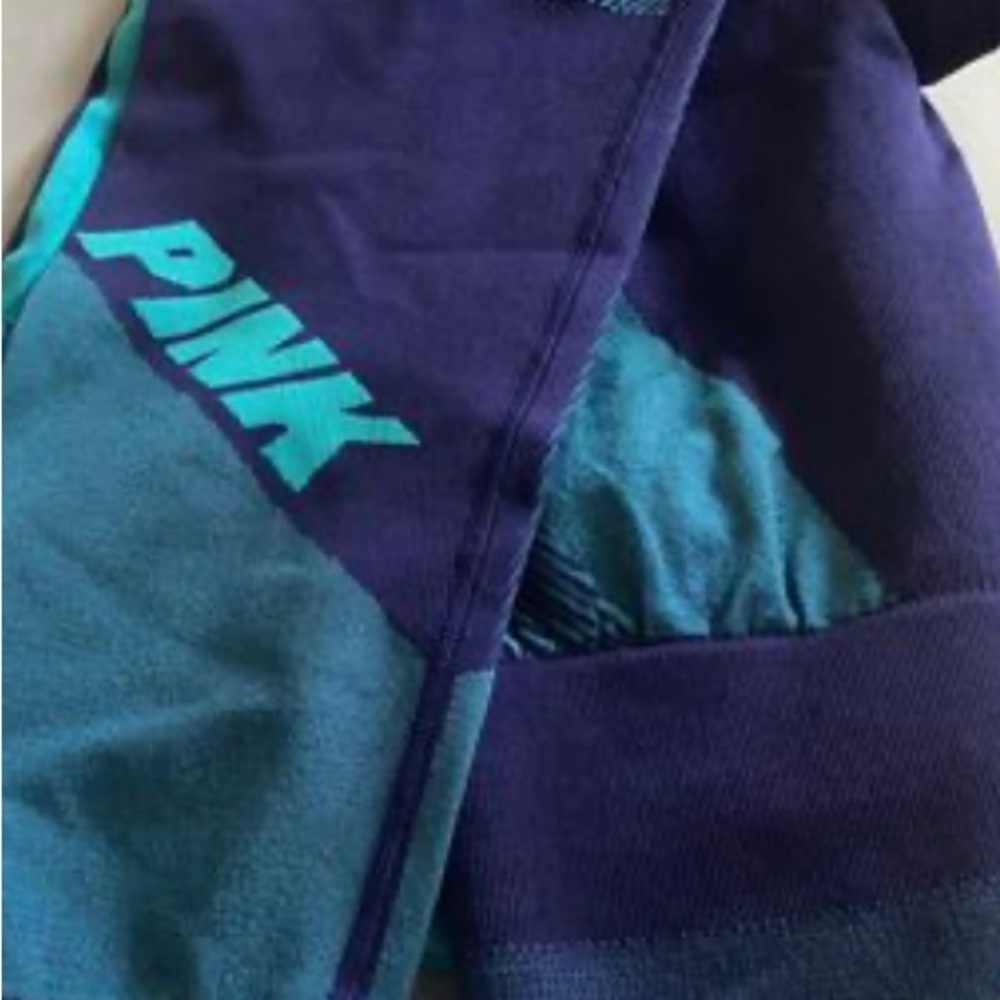 Pink Victoria Secret  cool and comfy blue and turquoise